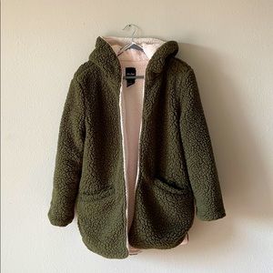 Sherpa jacket